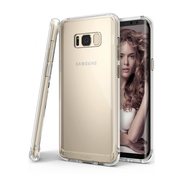 Ringke Fusion Galaxy S8+ Plus Crystal View