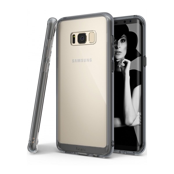 Ringke Fusion Galaxy S8+ Plus Smoke Black