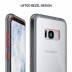 Ringke Fusion Galaxy S8+ Plus Smoke Black