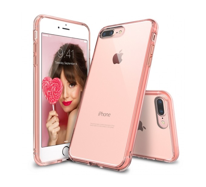 Ringke Fusion iPhone 7 Plus Rose Gold