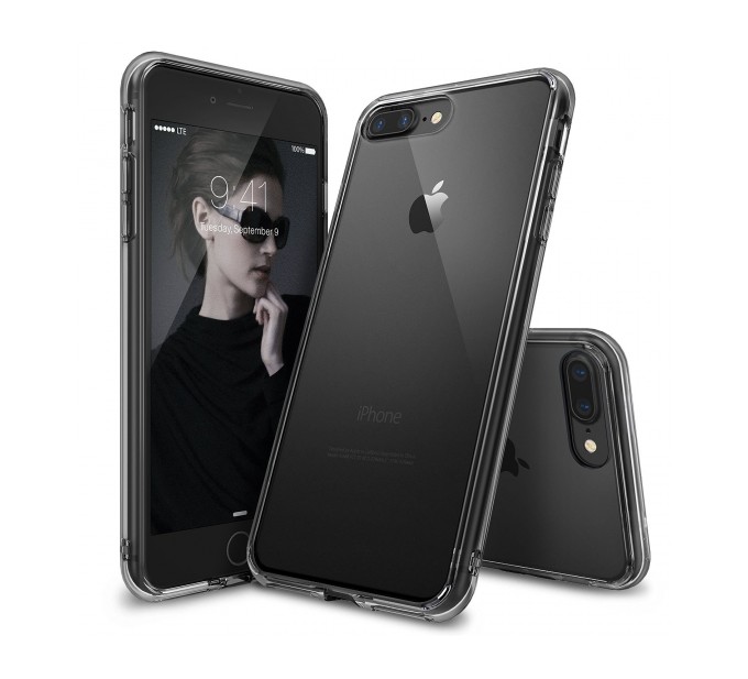 Ringke Fusion iPhone 7 Plus Smoke Black