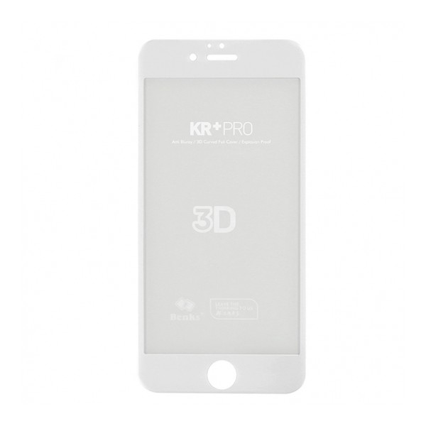 Szkło hartowane Benks KR+ Pro 3D iPhone 6/6S 4.7 White