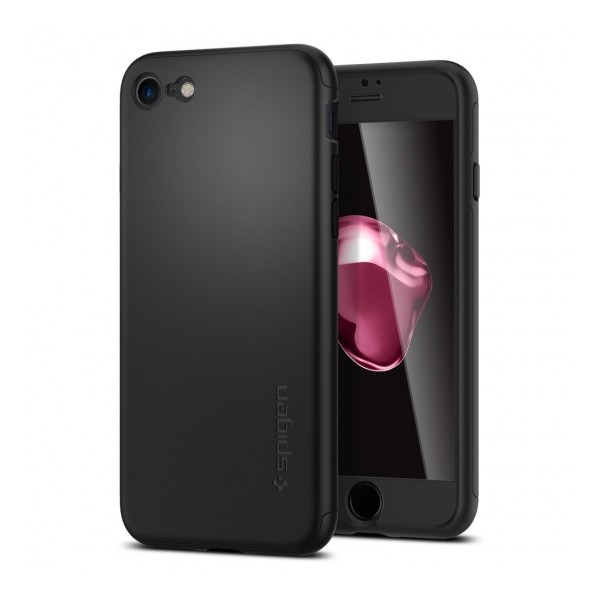 Spigen SGP Air Fit 360 iPhone 7 Black