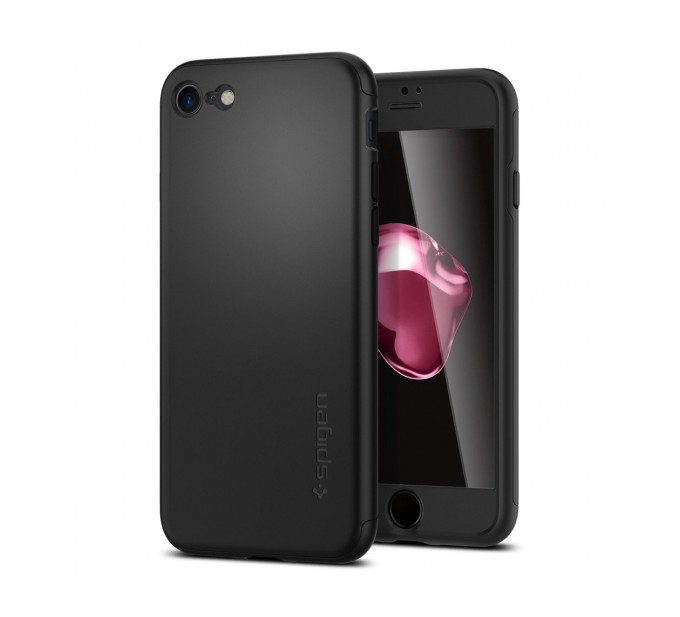 Spigen SGP Air Fit 360 iPhone 7 Black