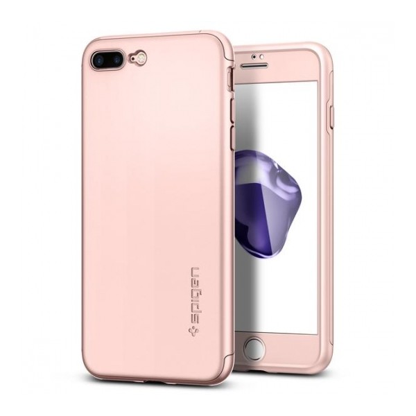 Spigen SGP Air Fit 360 iPhone 7 Plus Rose Gold