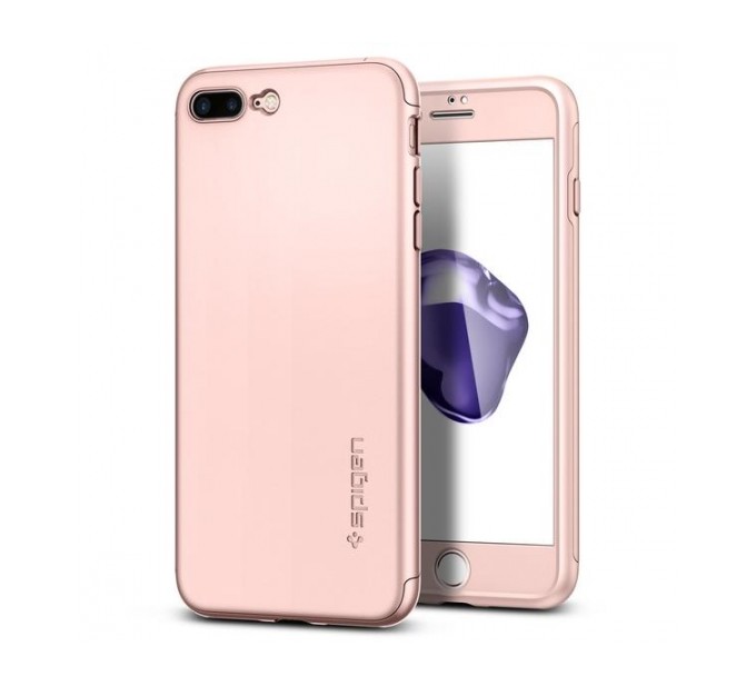 Spigen SGP Air Fit 360 iPhone 7 Plus Rose Gold