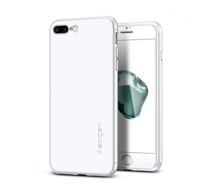 Spigen SGP Air Fit 360 iPhone 7 Plus White