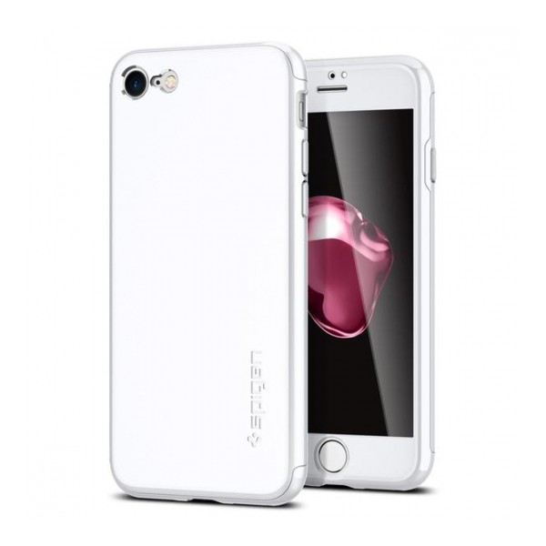 Spigen SGP Air Fit 360 iPhone 7 White