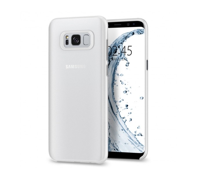 Spigen SGP AirSkin Galaxy S8 Soft Clear