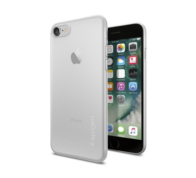 Spigen SGP AirSkin iPhone 7 Soft Clear