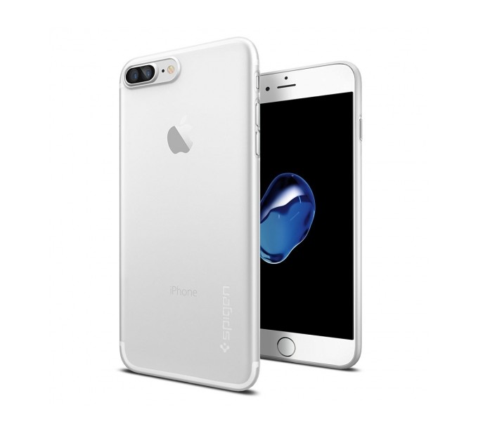 Spigen SGP AirSkin iPhone 7 Plus Soft Clear