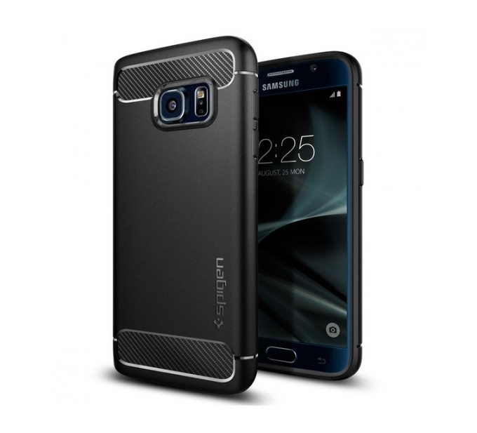 Spigen SGP Armor Rugged Galaxy S7 Black