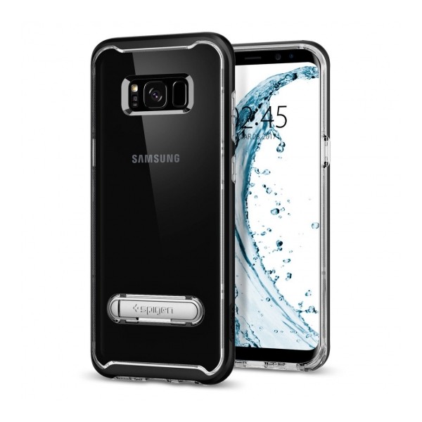 Spigen SGP Crystal Hybrid Galaxy S8 Black