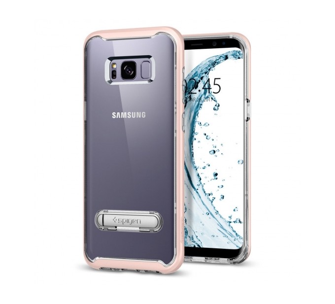 Spigen SGP Crystal Hybrid Galaxy S8 Pink