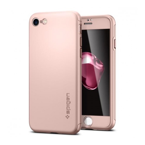 Spigen SGP Air Fit 360 iPhone 7 Rose Gold