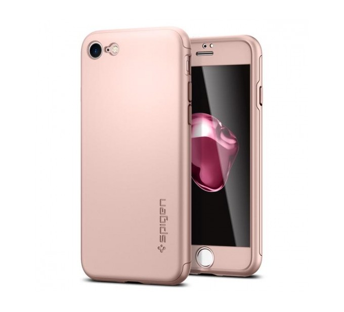 Spigen SGP Air Fit 360 iPhone 7 Rose Gold