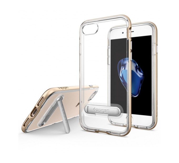 Spigen SGP Crystal Hybrid iPhone 7 Champagne Gold