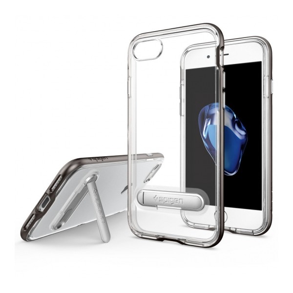 Spigen SGP Crystal Hybrid iPhone 7 Gunmetal