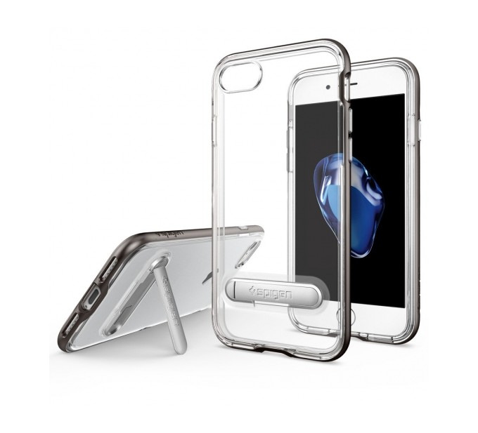 Spigen SGP Crystal Hybrid iPhone 7 Gunmetal