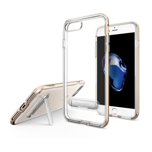 Spigen SGP Crystal Hybrid iPhone 7 Plus Champagne Gold