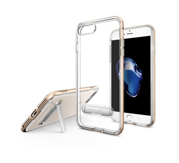 Spigen SGP Crystal Hybrid iPhone 7 Plus Champagne Gold