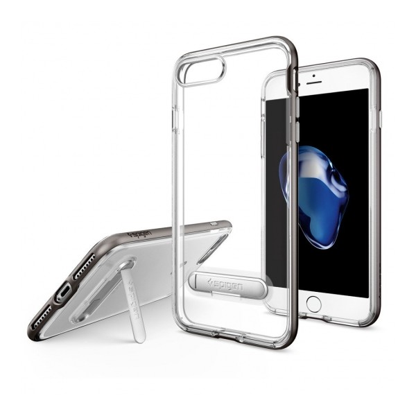 Spigen SGP Crystal Hybrid iPhone 7 Plus Gunmetal