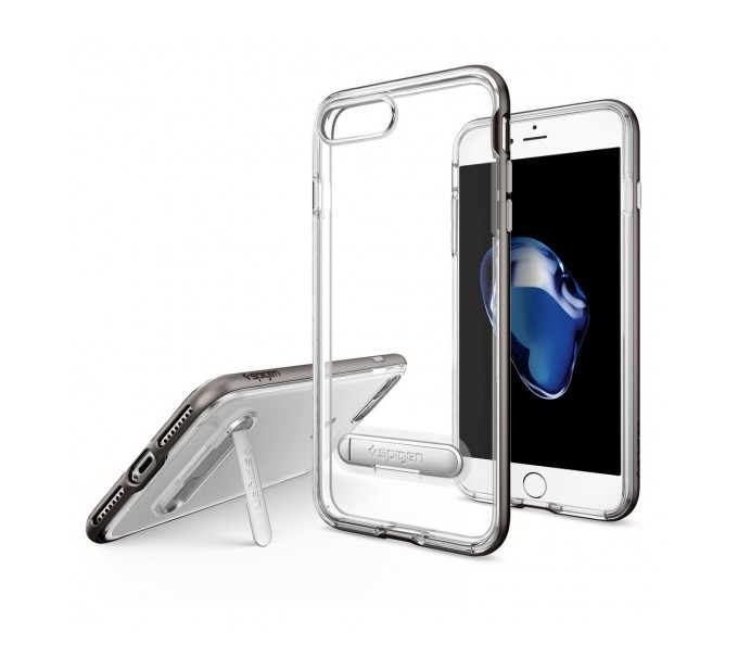Spigen SGP Crystal Hybrid iPhone 7 Plus Gunmetal