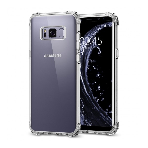 Spigen SGP Crystal Shell Galaxy S8+ Plus Crystal
