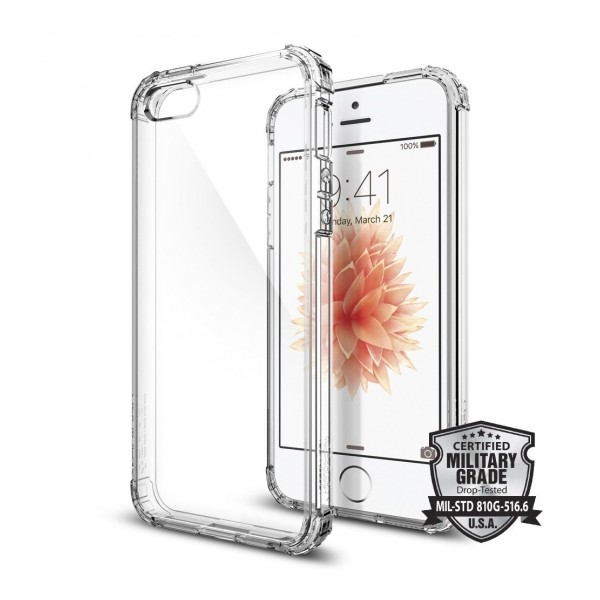 Spigen SGP Crystal Shell iPhone 5S/SE Clear Crystal