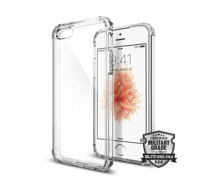 Spigen SGP Crystal Shell iPhone 5S/SE Clear Crystal