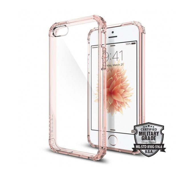 Spigen SGP Crystal Shell iPhone 5S/SE Rose Crystal