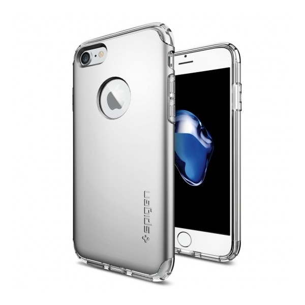 Spigen SGP Hybrid Armor iPhone 7 Stain Silver