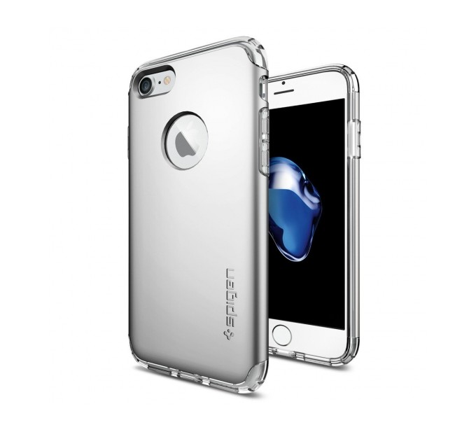 Spigen SGP Hybrid Armor iPhone 7 Stain Silver