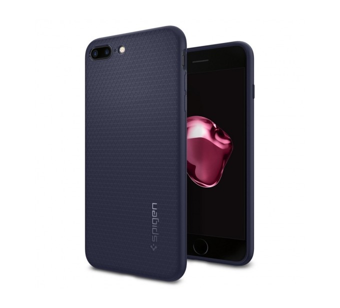 Spigen SGP Liquid Air iPhone 7  Plus Midnight Blue