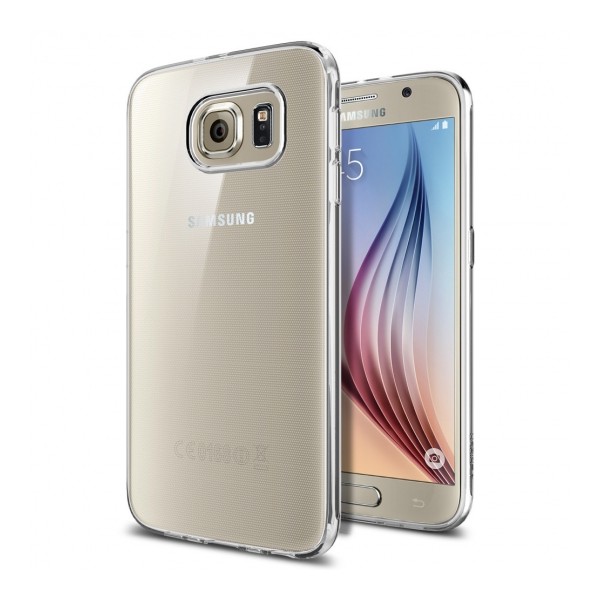 Spigen SGP Liquid Crystal Galaxy S6 Crystal Clear