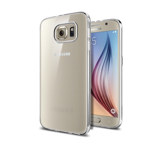 Spigen SGP Liquid Crystal Galaxy S6 Crystal Clear