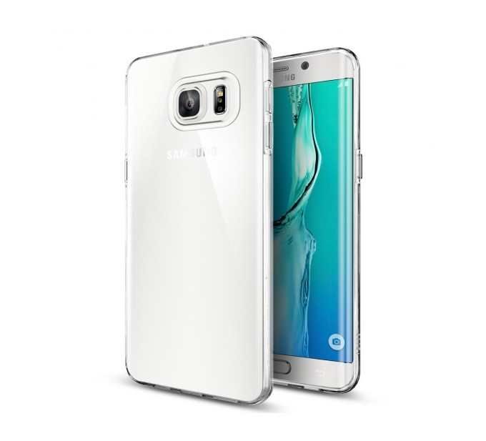 Spigen SGP Liquid Crystal Galaxy S6 Edge+ Plus Crystal Clear