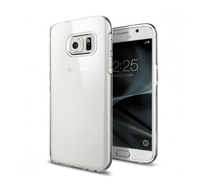 Spigen SGP Liquid Crystal Galaxy S7 Crystal Clear
