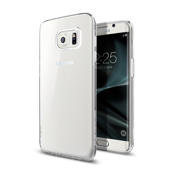 Spigen SGP Liquid Crystal Galaxy S7 Edge Crystal Clear