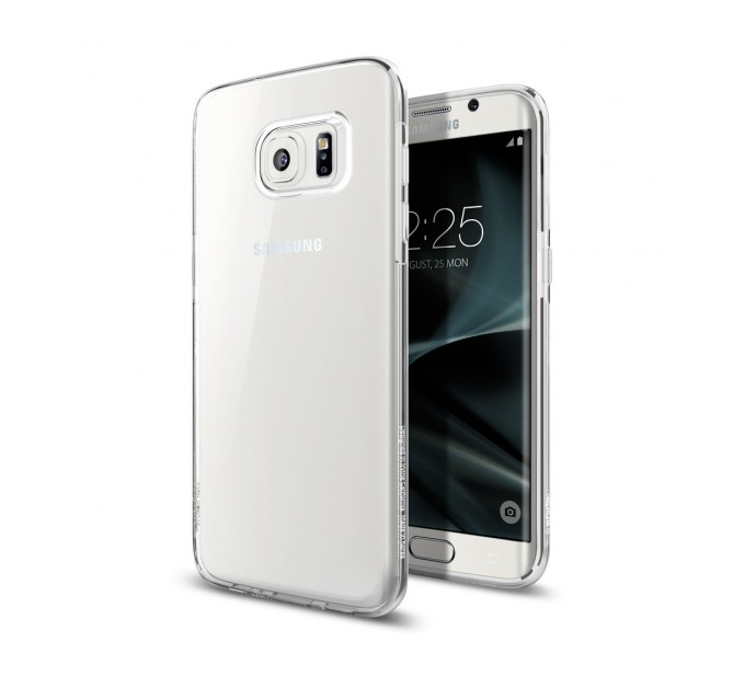 Spigen SGP Liquid Crystal Galaxy S7 Edge Crystal Clear