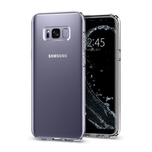 Spigen SGP Liquid Crystal Galaxy S8 Crystal Clear