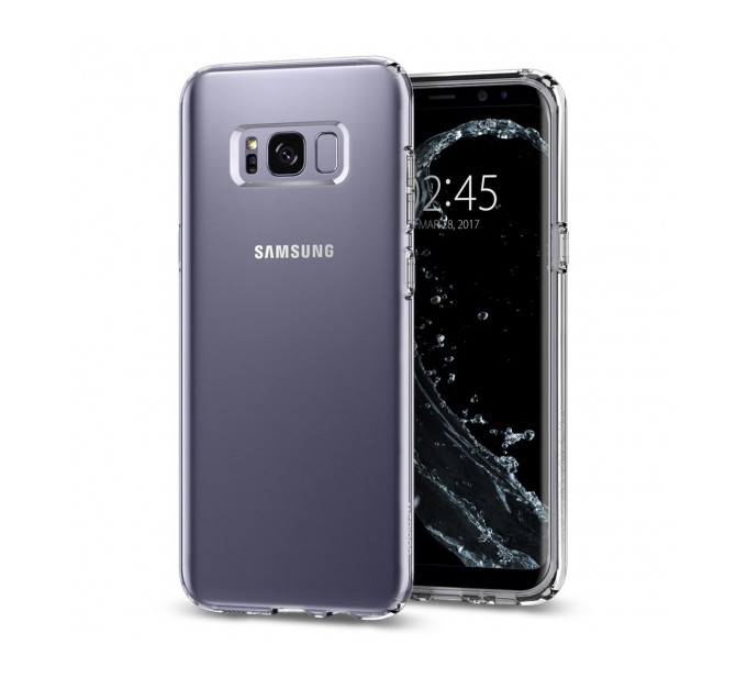 Spigen SGP Liquid Crystal Galaxy S8 Crystal Clear