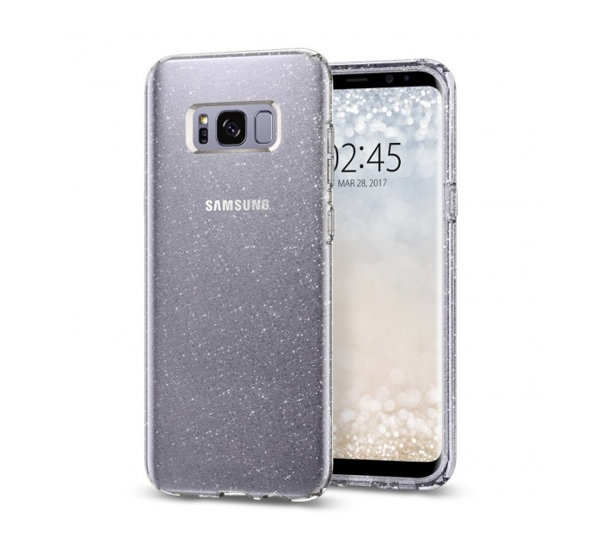 Spigen SGP Liquid Crystal Galaxy S8 Glitter Crystal