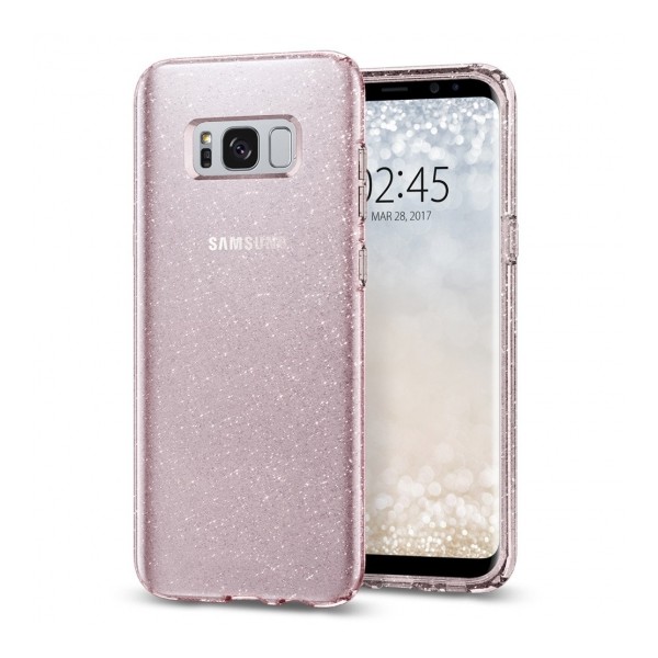 Spigen SGP Liquid Crystal Galaxy S8 Glitter Rose