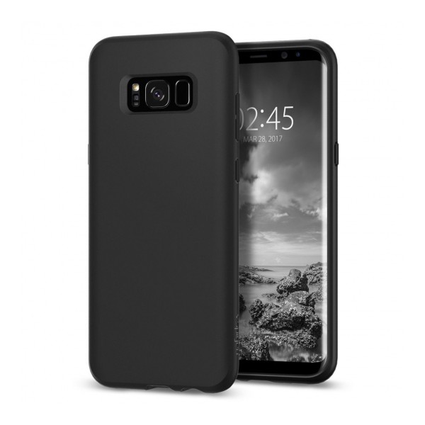 Spigen SGP Liquid Crystal Galaxy S8 Matte Black