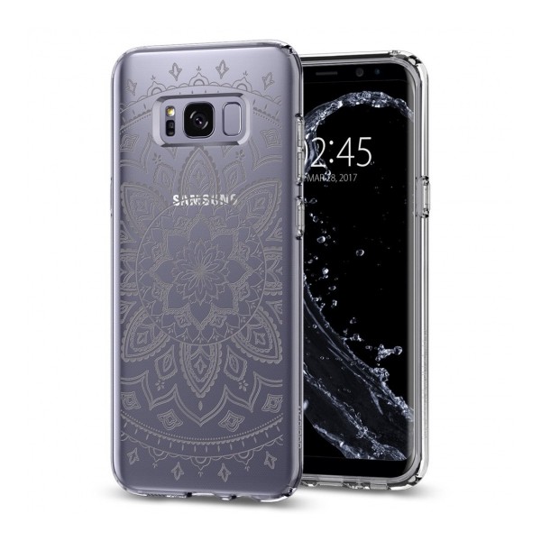 Spigen SGP Liquid Crystal Galaxy S8 Shine Clear