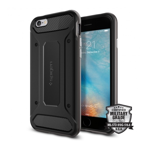 Spigen SGP Neo Hybrid Carbon iPhone 6/6S 4.7 Gunmetal