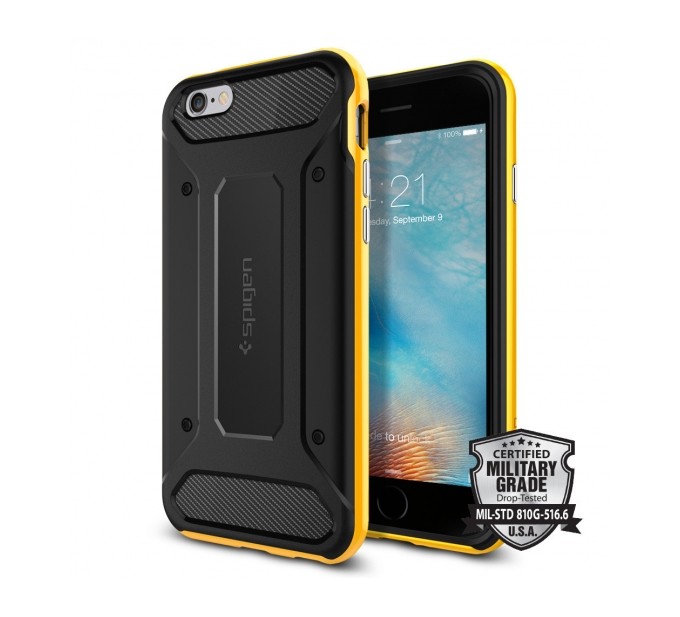Spigen SGP Neo Hybrid Carbon iPhone 6/6S 4.7 Reventon Yellow