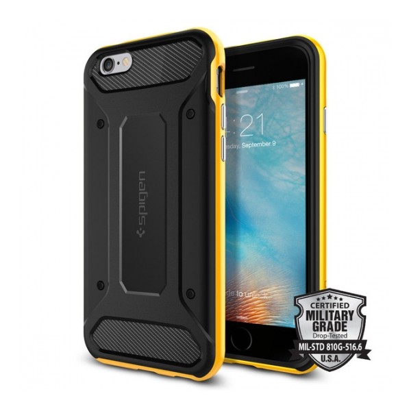 Spigen SGP Neo Hybrid Carbon iPhone 6/6S Plus 5.5 Reventon Yellow