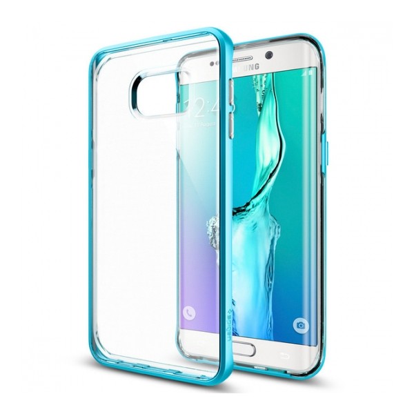 Spigen SGP Neo Hybrid Samsung Galaxy S6 Edge+ Plus Blue Topaz